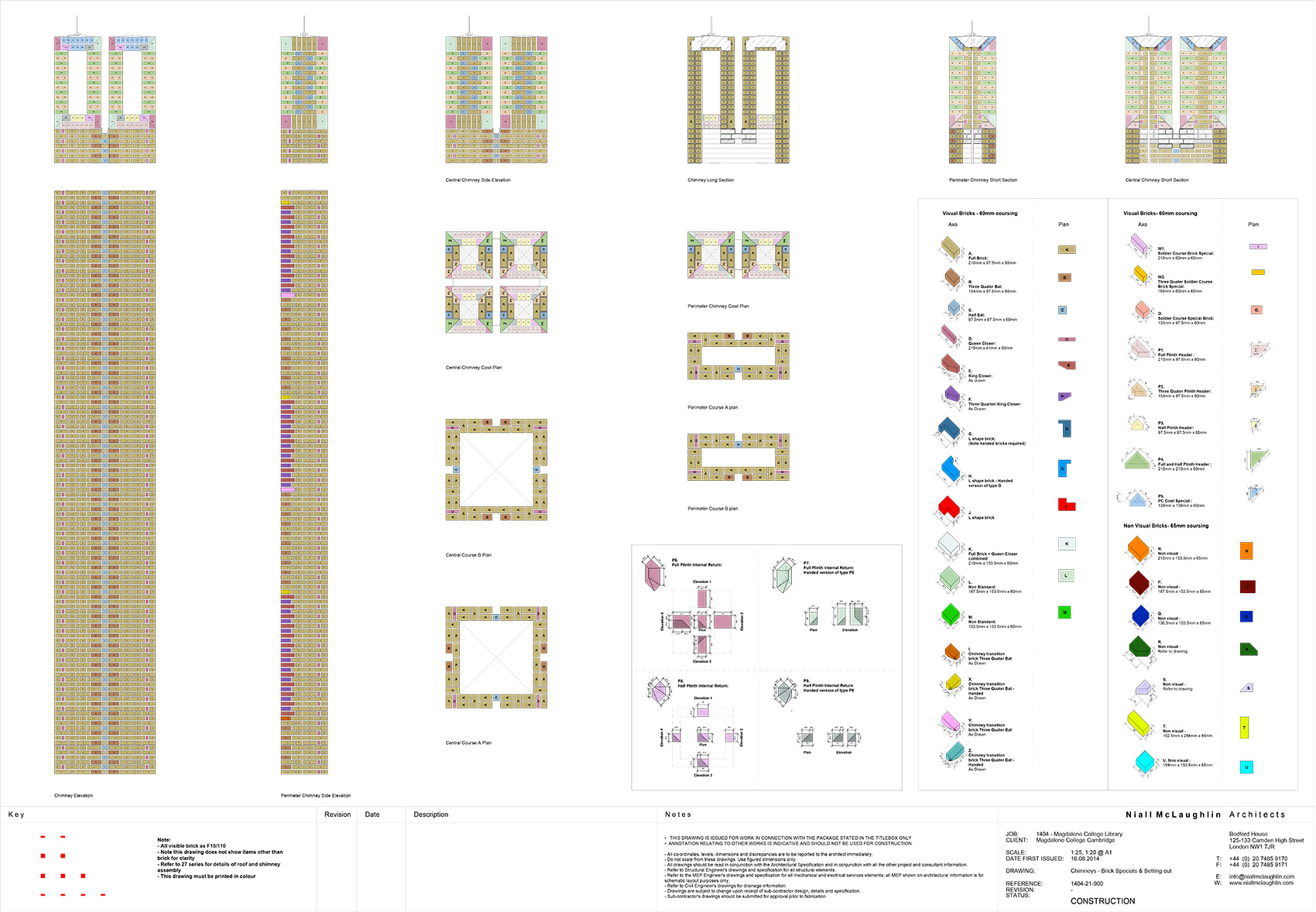 New Library Magdalene College Niall McLaughlin Architects