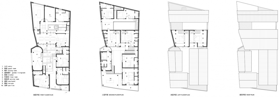 Tengchong Courtyard Jiarchitects