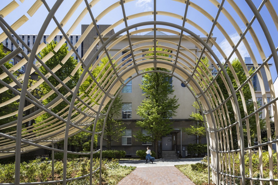 Waseda International House of Literature Kengo Kuma Associates