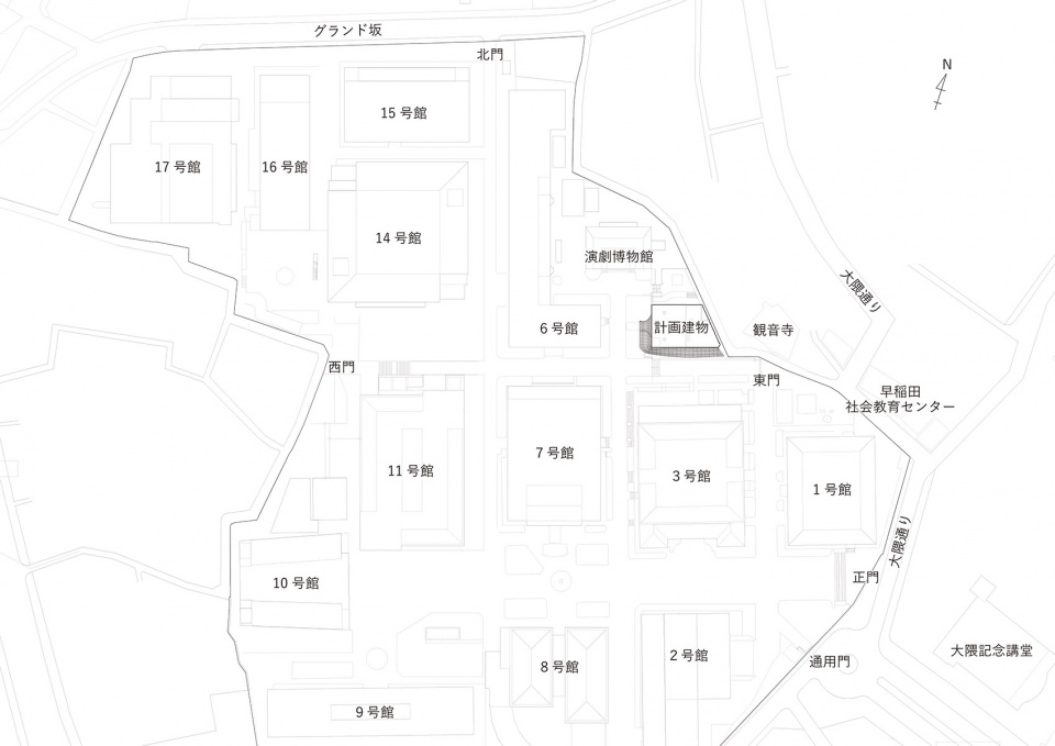 Waseda International House of Literature Kengo Kuma Associates