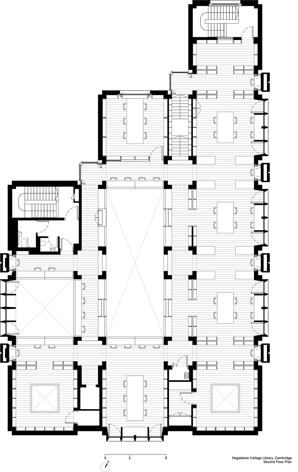 New Library Magdalene College Niall McLaughlin Architects