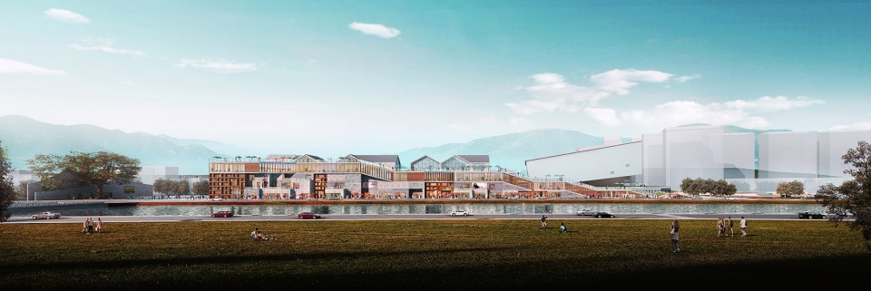 The Qin River Commercial Belt Zone of QinShui KUAN architects BJUCD group
