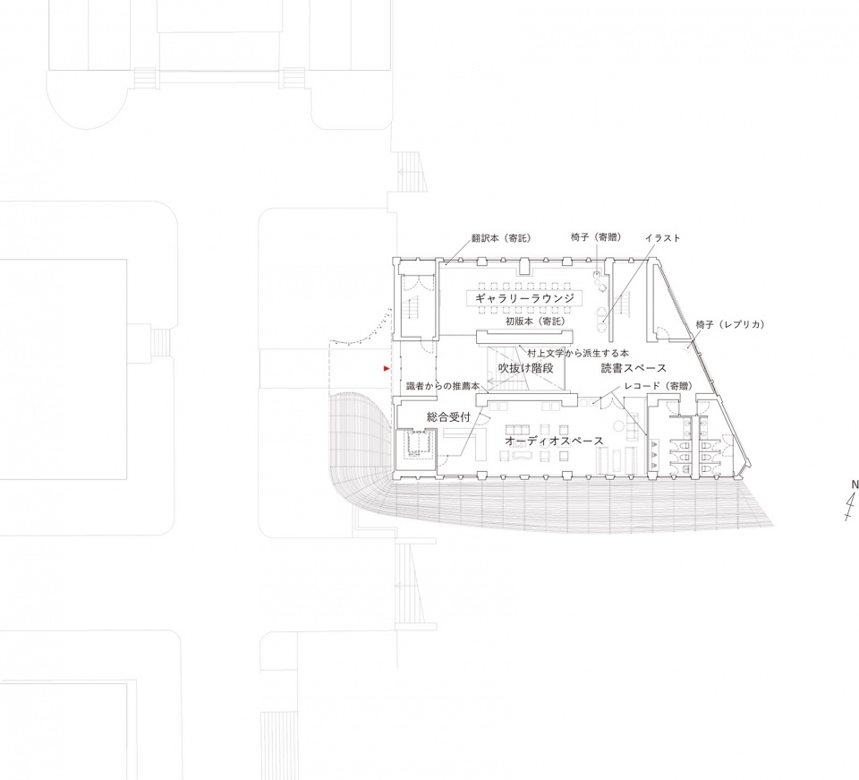 Waseda International House of Literature Kengo Kuma Associates