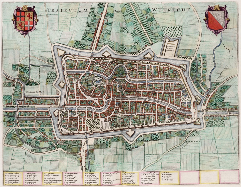 Catharijnesingel Utrecht OKRA