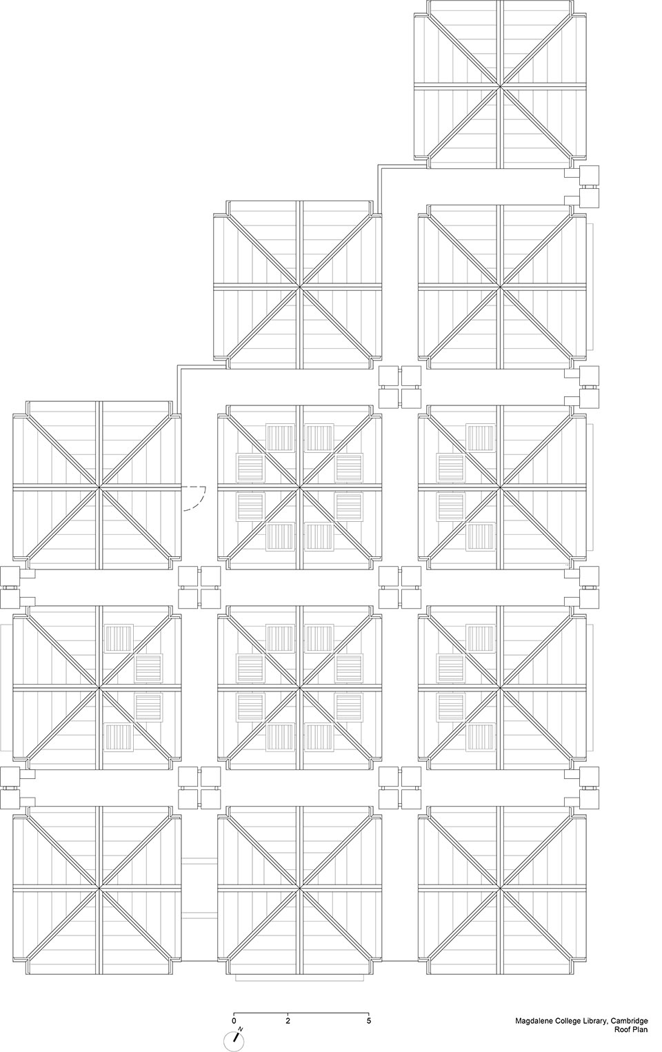New Library Magdalene College Niall McLaughlin Architects