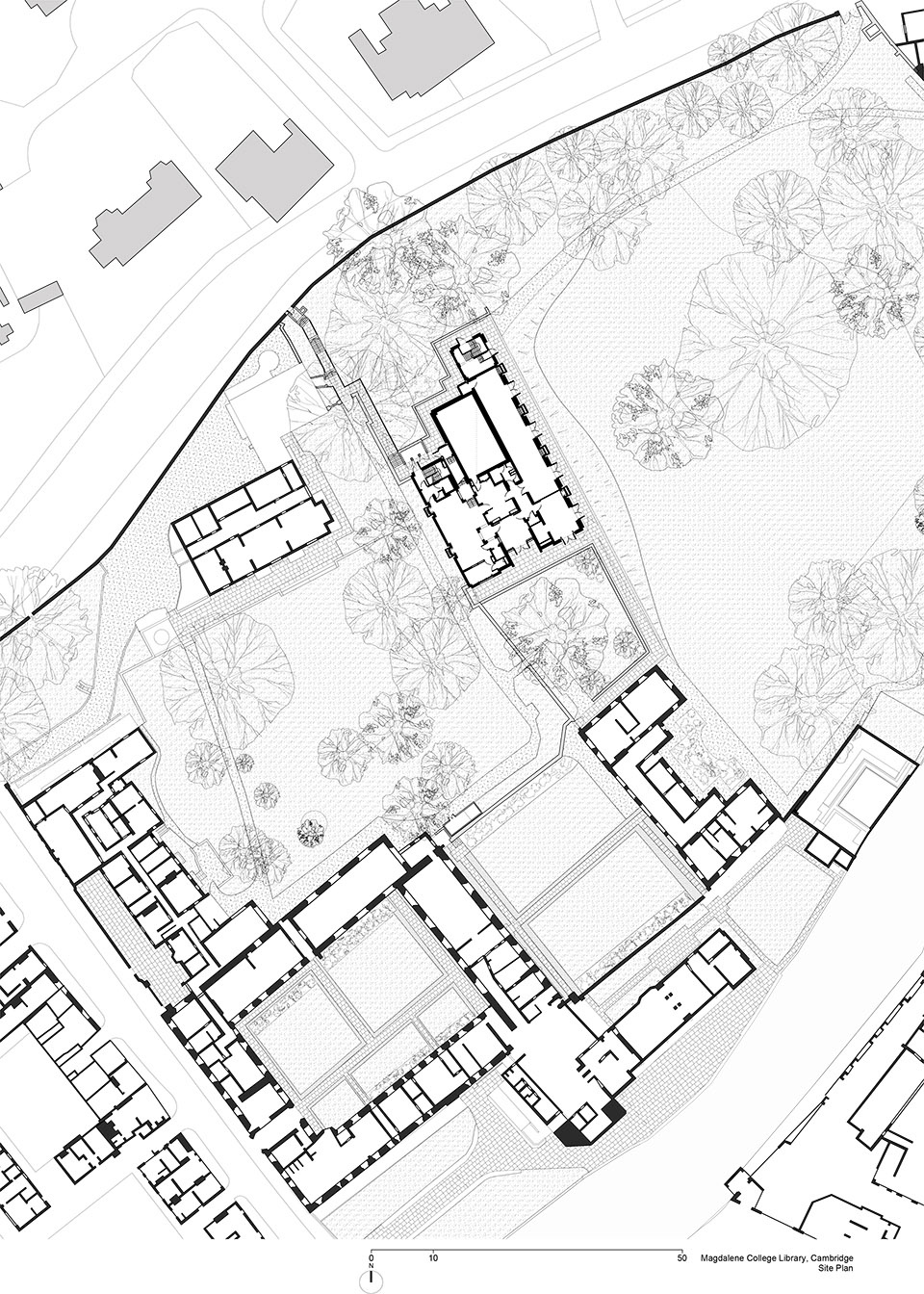 New Library Magdalene College Niall McLaughlin Architects