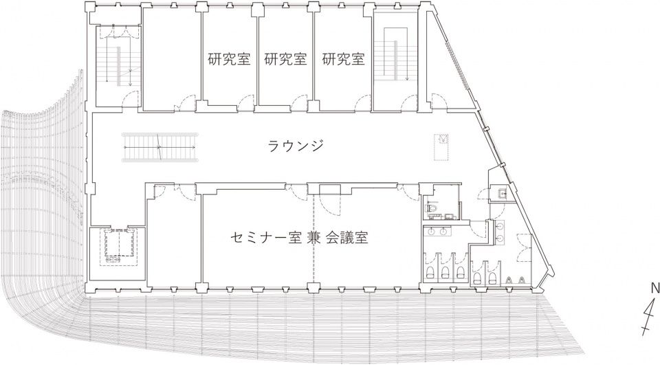 Waseda International House of Literature Kengo Kuma Associates