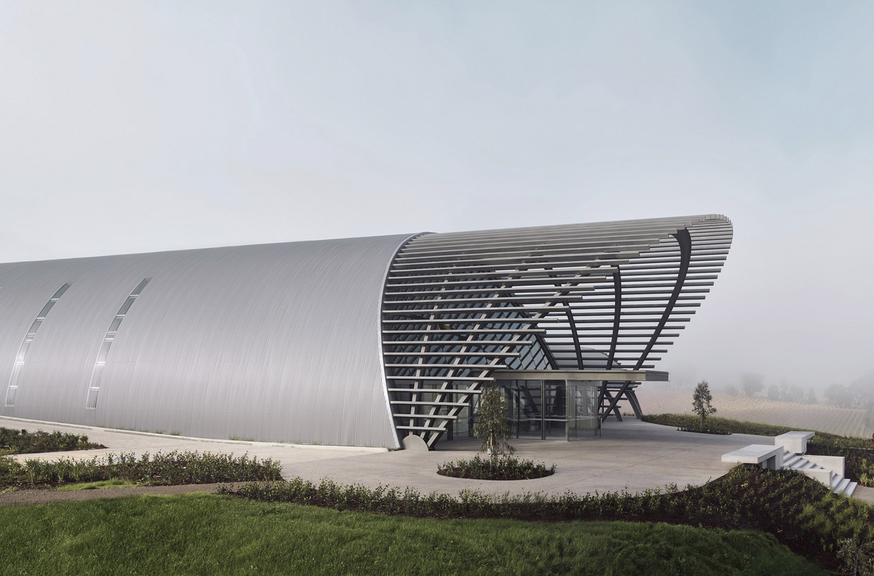 Levantine Hill Estate Winery by Fender Katsalidis 谷德设计网