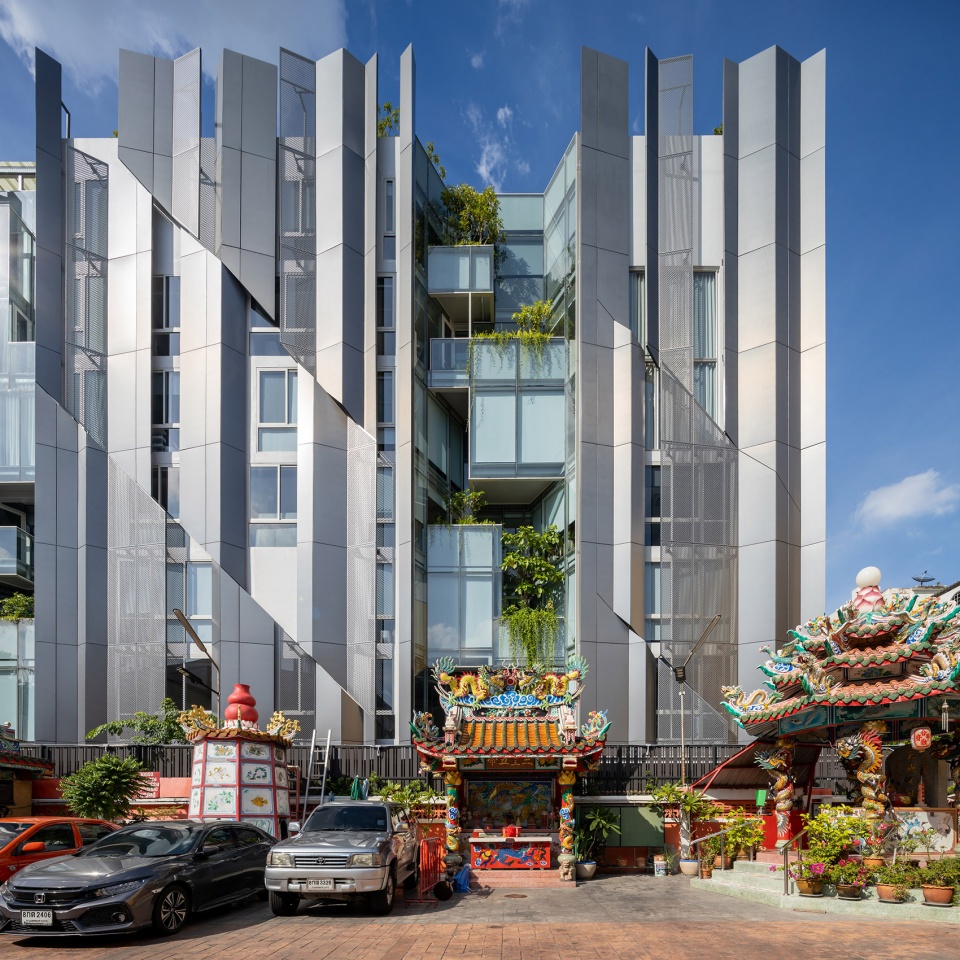 suanphlu office bangkok by idin architects