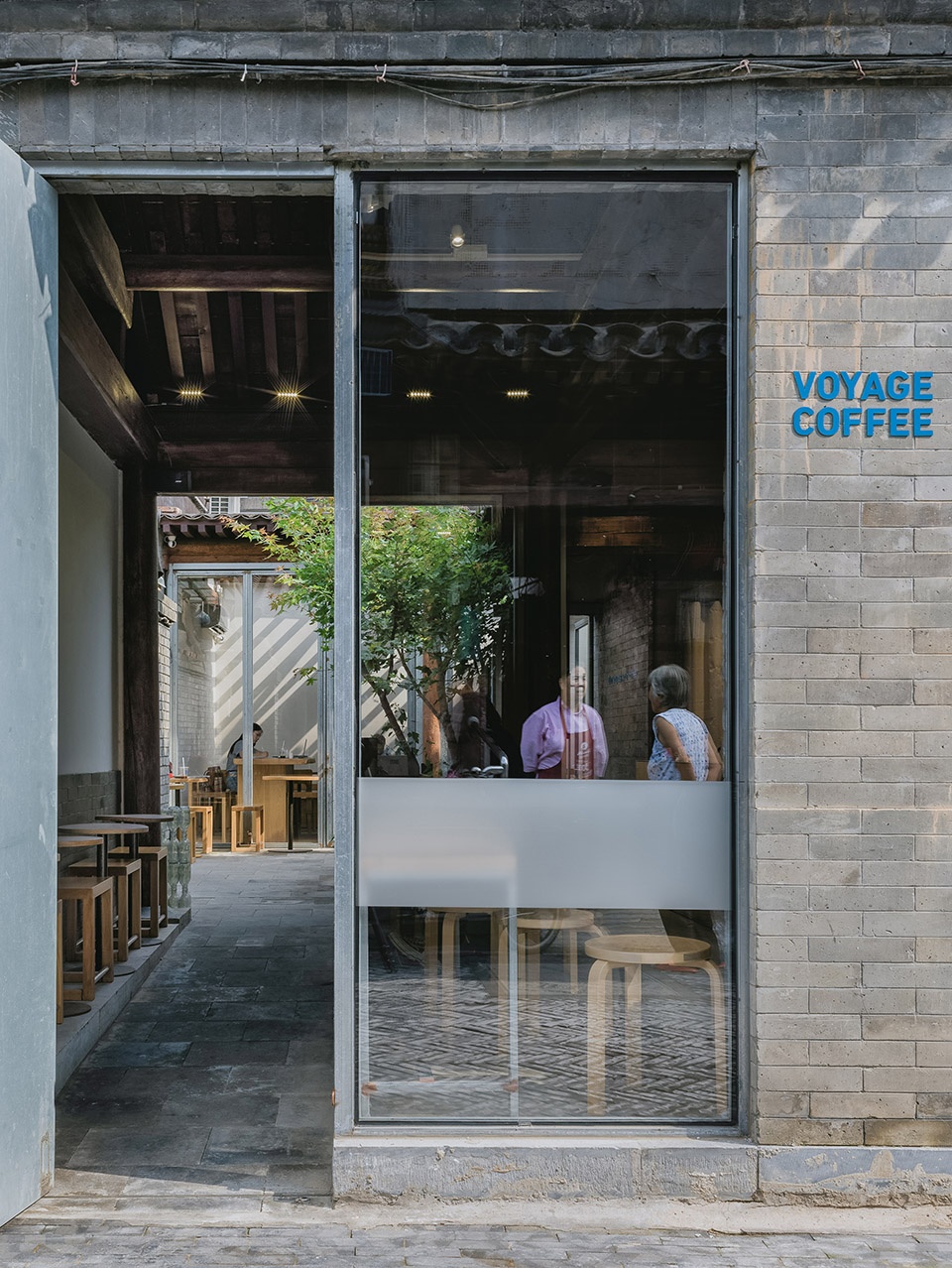 voyage coffee st yangmeizhu china by atelier suasua