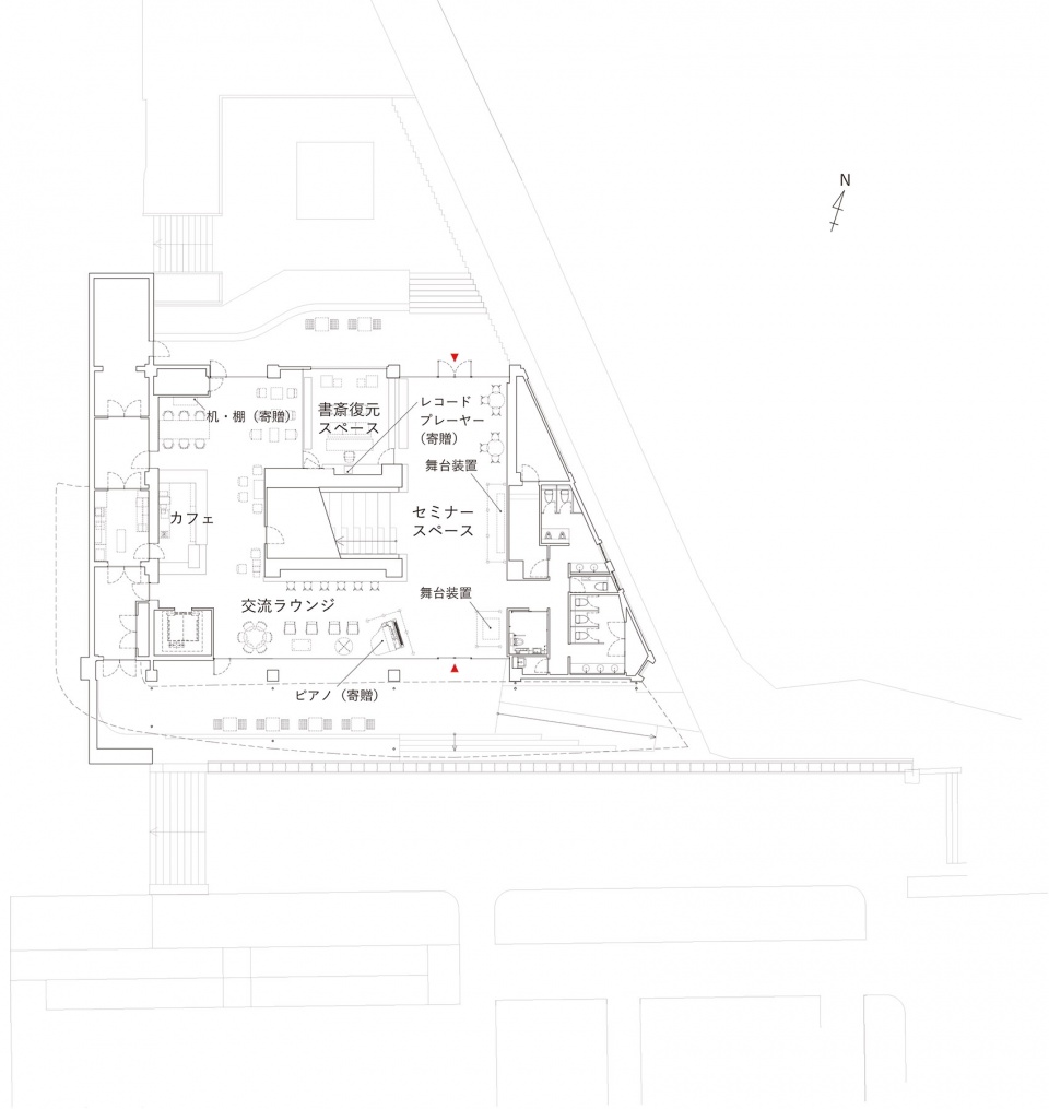 Waseda International House of Literature Kengo Kuma Associates