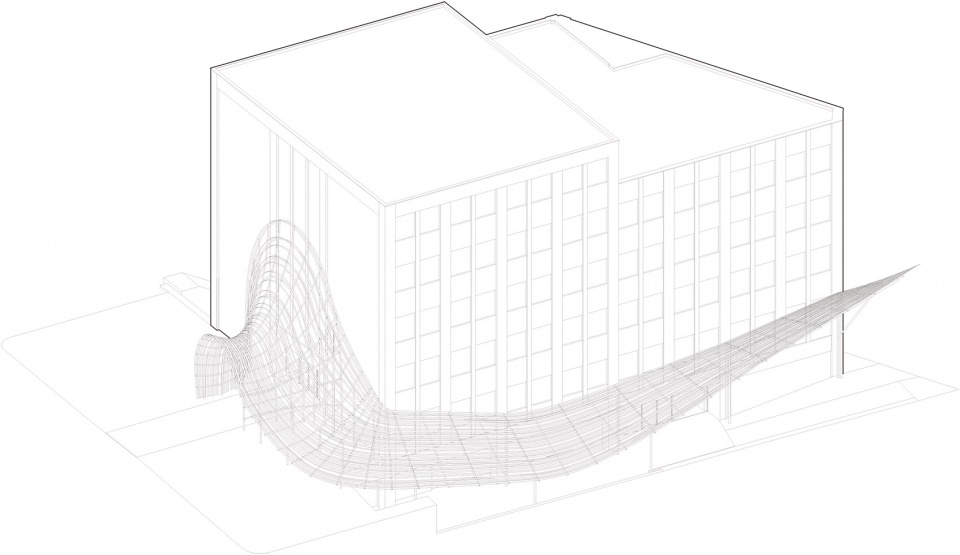 Waseda International House of Literature Kengo Kuma Associates