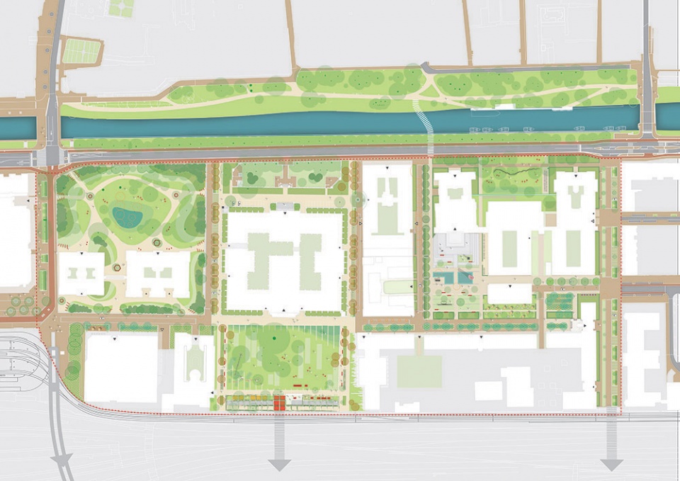 Catharijnesingel Utrecht OKRA 1