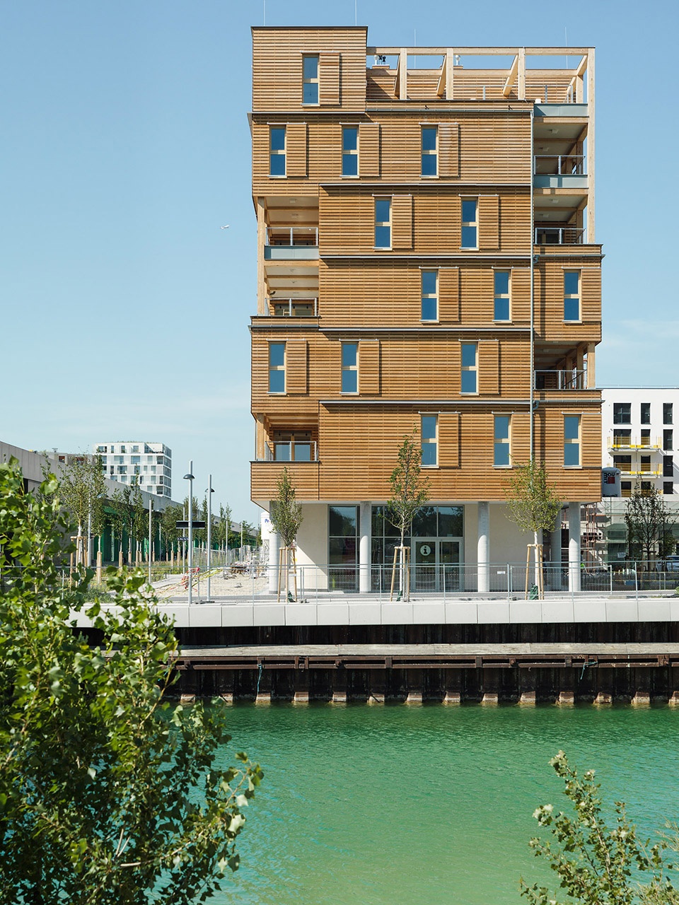 forum am seebogen seestadt aspern vienna by herisalli