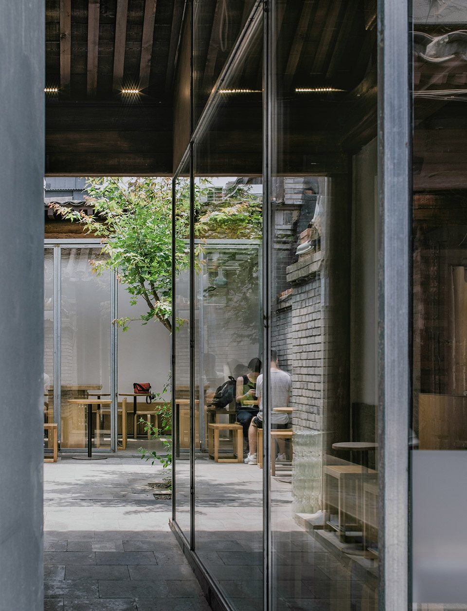 voyage coffee st yangmeizhu china by atelier suasua