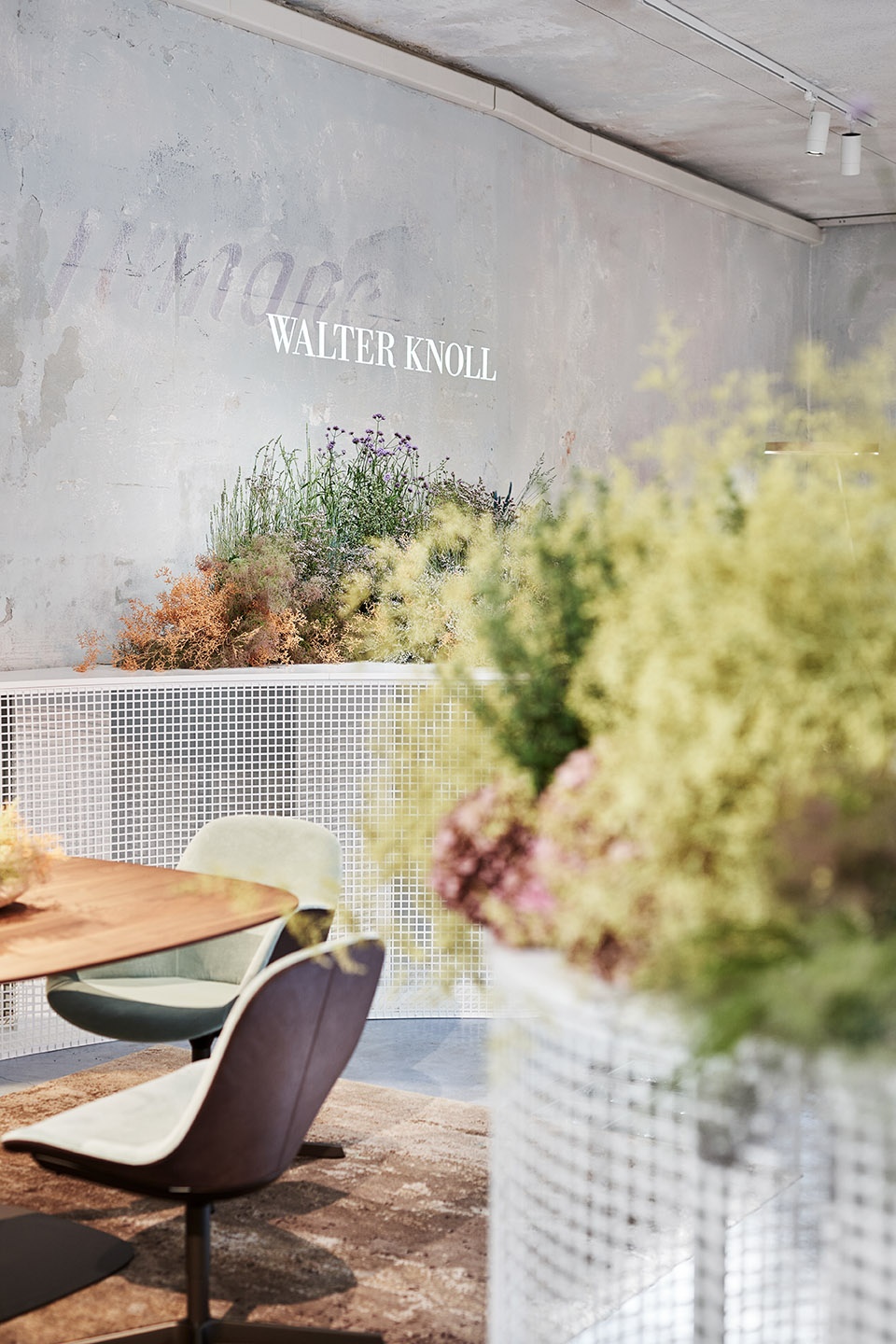 walter knoll milan design week 2022 by ippolito fleitz group
