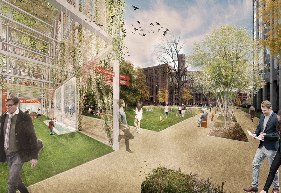Catharijnesingel Utrecht OKRA 1