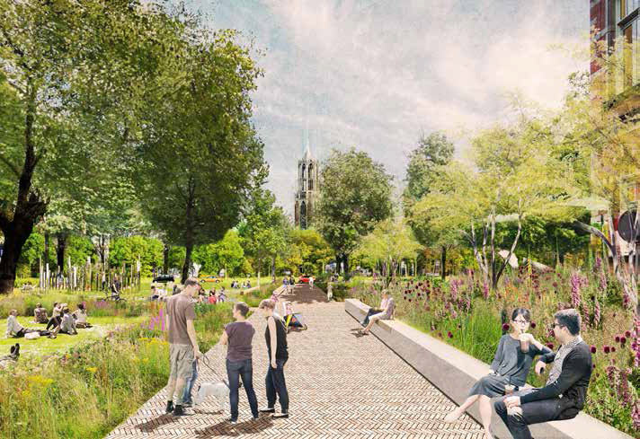 Catharijnesingel Utrecht OKRA