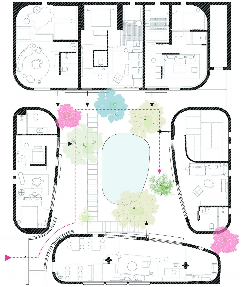 Rancang Homestay Design Description Amoolone