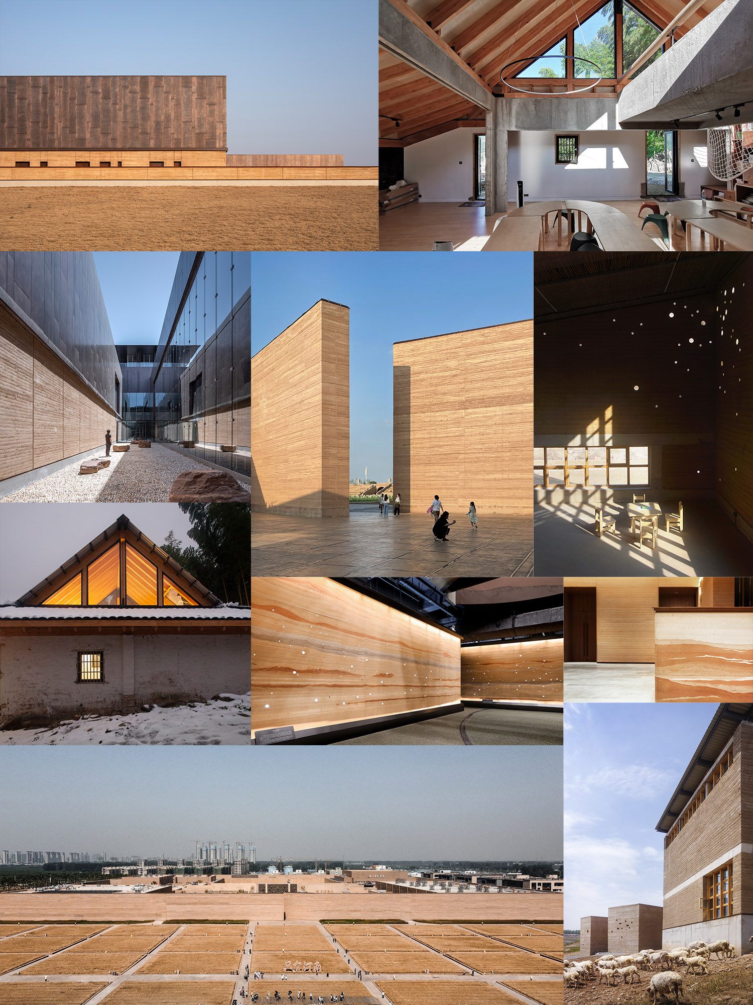 a materials and details earth