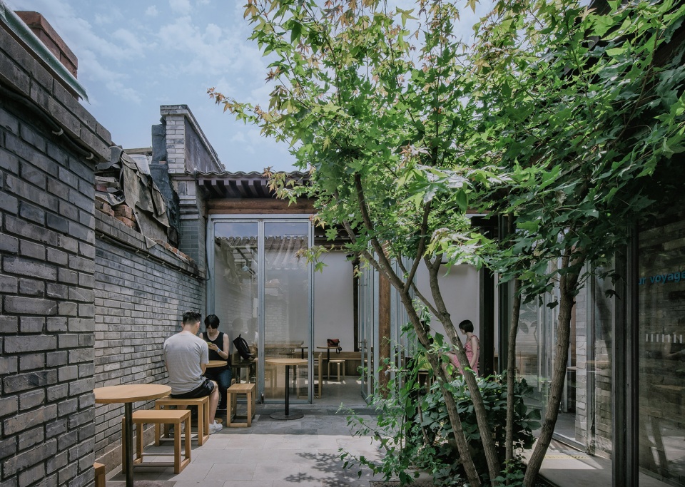 voyage coffee st yangmeizhu china by atelier suasua