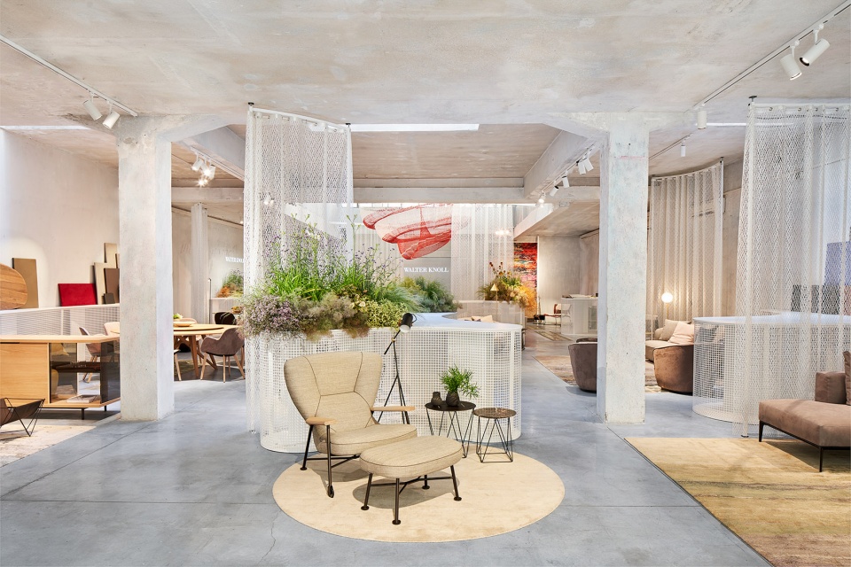 walter knoll milan design week 2022 by ippolito fleitz group