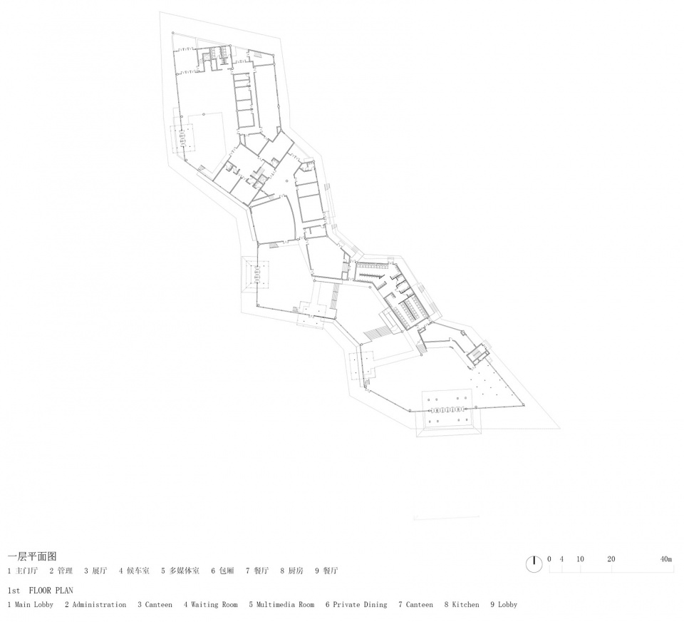 pan museum complex by li baofengs studio of hust