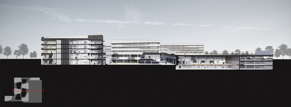 tsinghua university high school guanghua beijing institute of architectural design