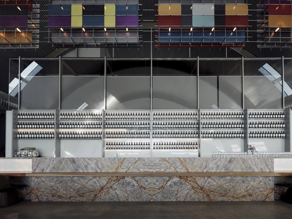 levantine hill estate winery by fender katsalidis