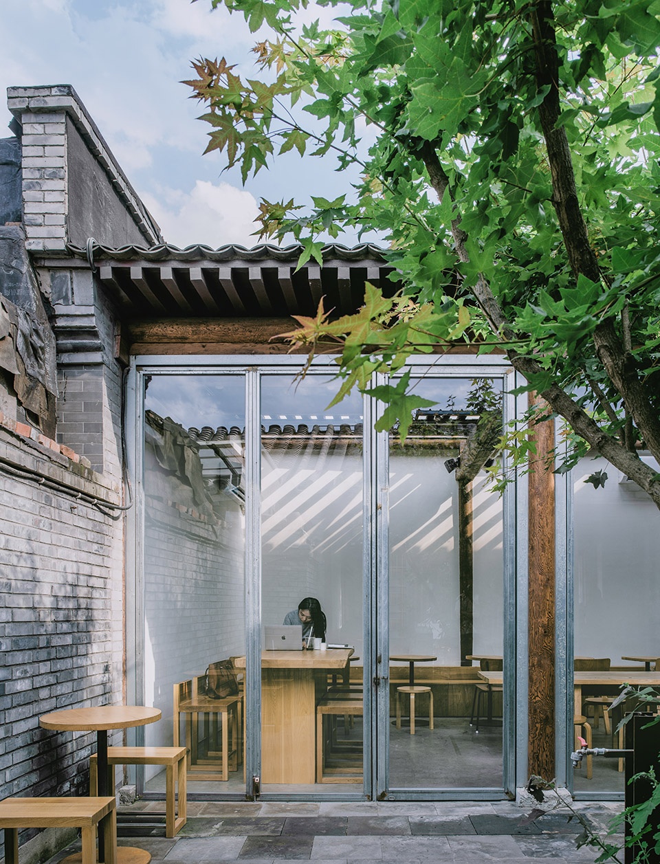 voyage coffee st yangmeizhu china by atelier suasua