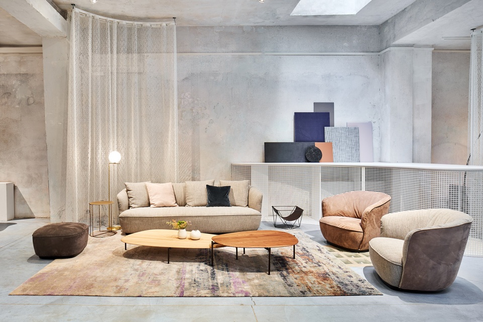 walter knoll milan design week 2022 by ippolito fleitz group