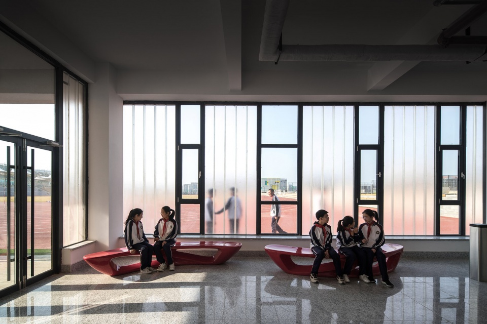 wanghaiyuan school china by architectural design institute of tsinghua university