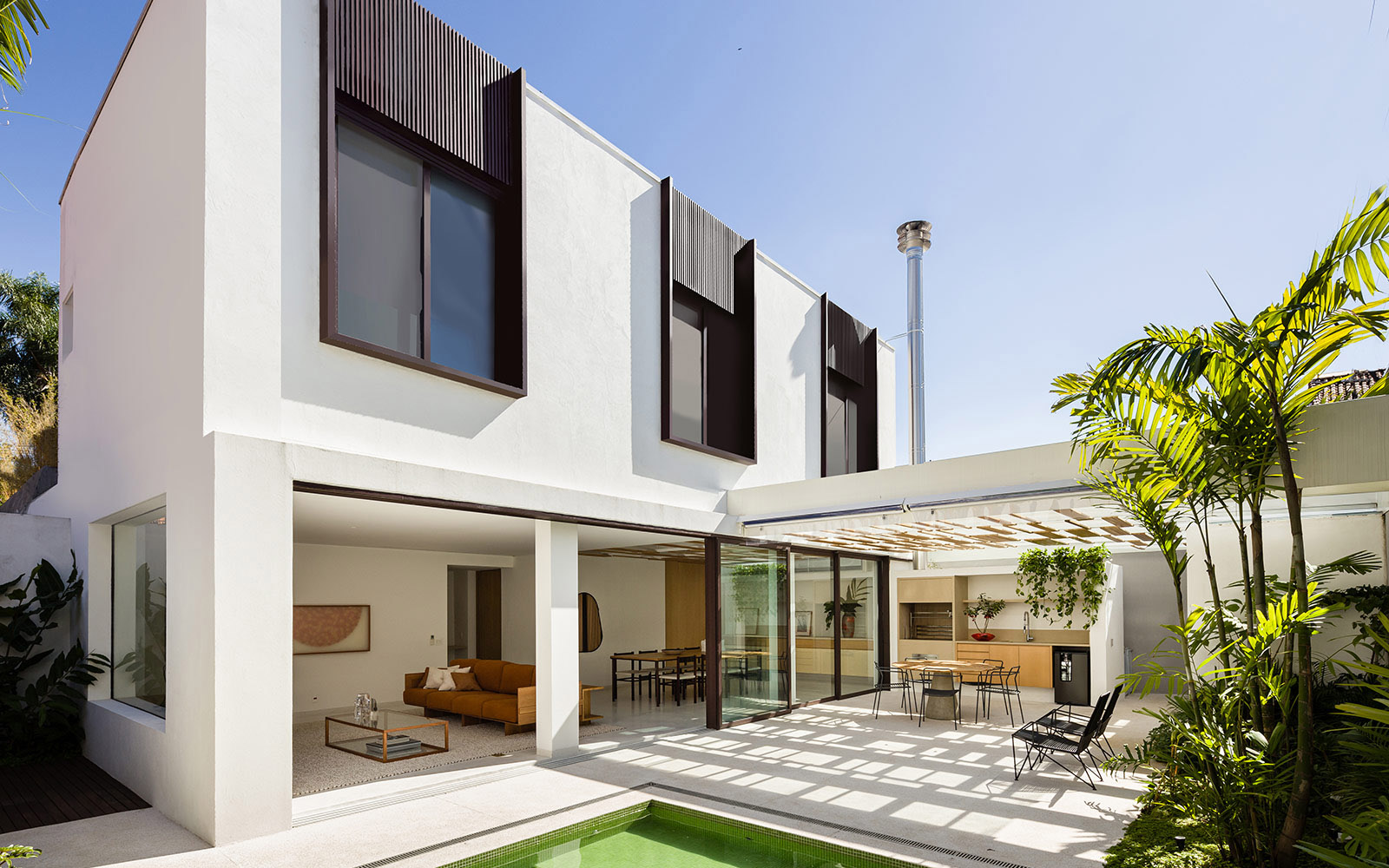 JR House by Pascali Semerdjian Architects 谷德设计网