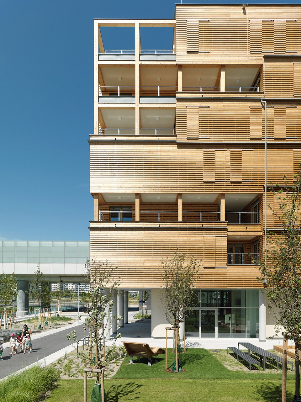 forum am seebogen seestadt aspern vienna by herisalli