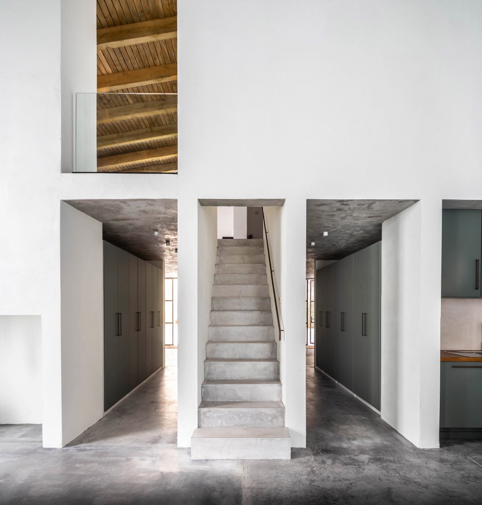 house in a sherry bodega spain by iniesta nowell arquitectos