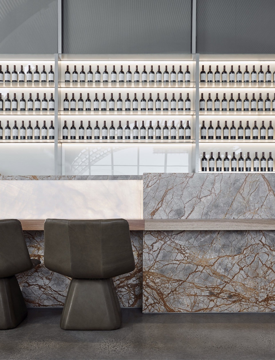 levantine hill estate winery by fender katsalidis