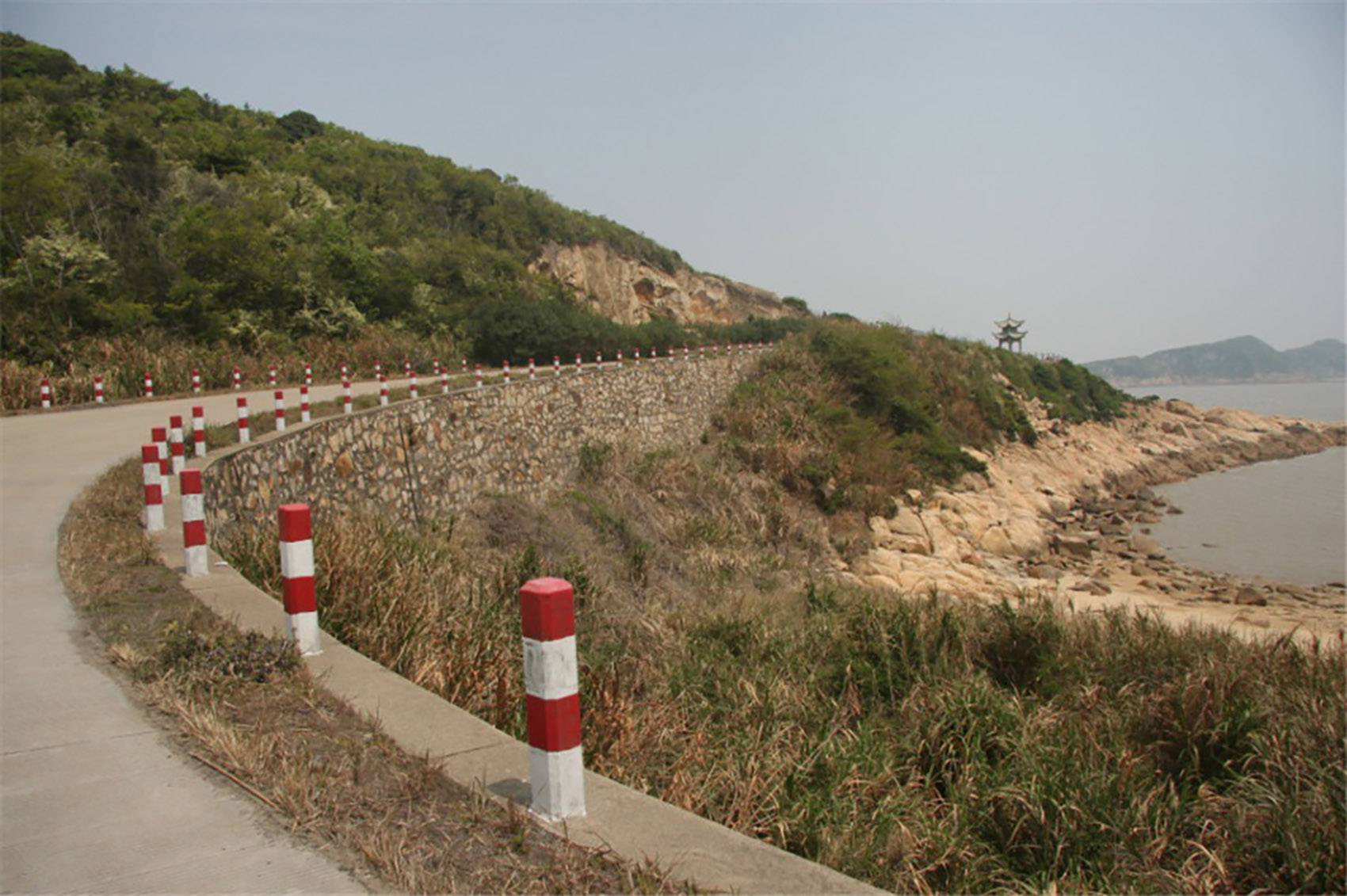 ningbo songlan mountain coastal plank road china by turenscape