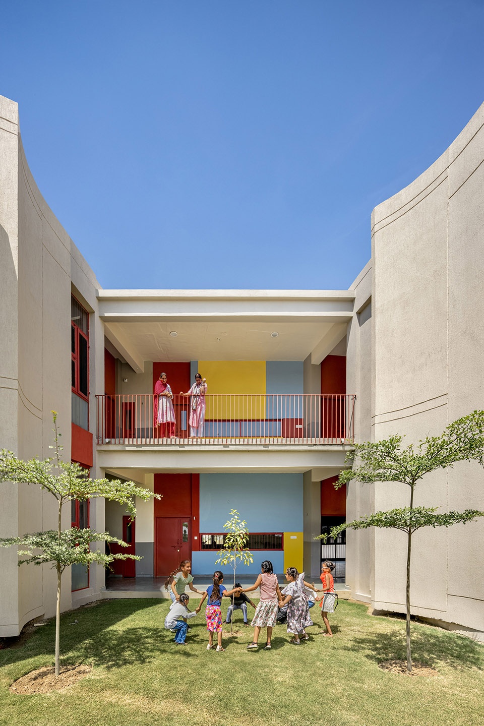 st martha bethany vidyalaya phase 1 india by kamat rozario architecture