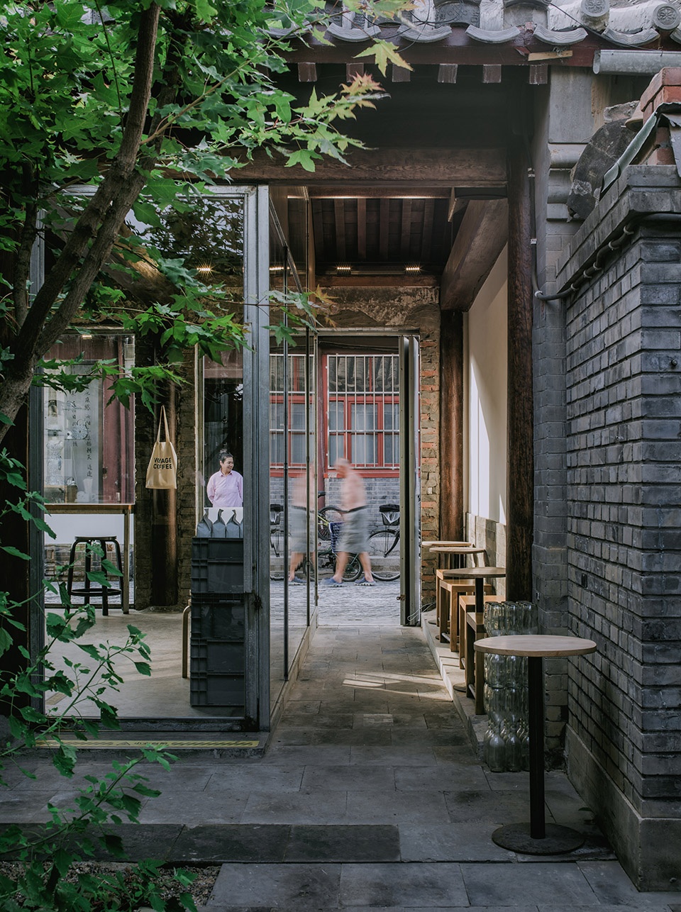voyage coffee st yangmeizhu china by atelier suasua