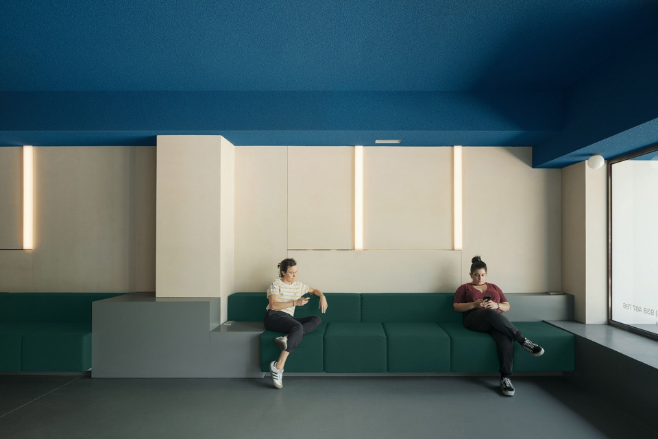 for puff film studio in barcelona by mh ap studio
