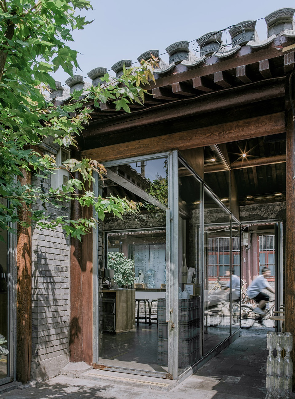 voyage coffee st yangmeizhu china by atelier suasua