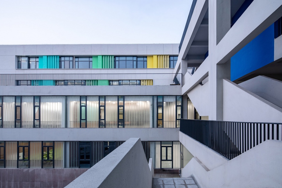 wanghaiyuan school china by architectural design institute of tsinghua university