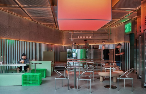 酒肉商店，重庆 / Geemo Design