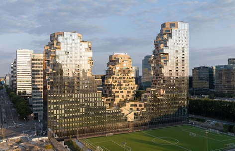 “山谷”综合体，阿姆斯特丹 / MVRDV