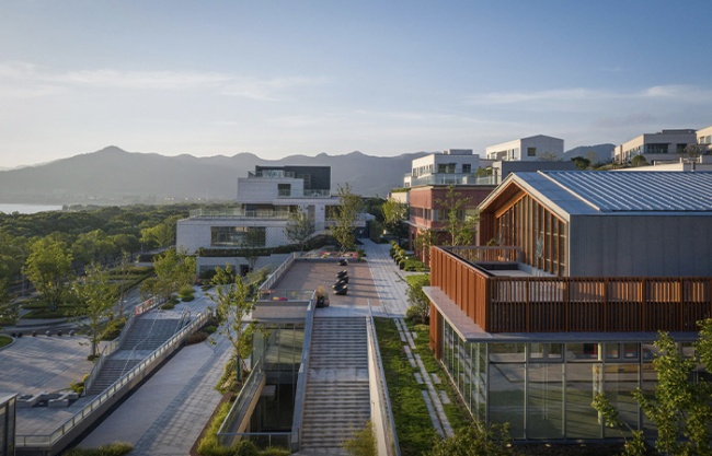 ChaTing &#8211; Freedom Hill, China by c+d Design Center