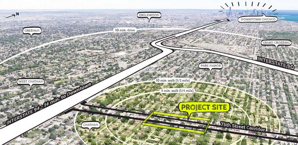 2020 asla urban design award of honor 75th street boardwalk site design group ltd