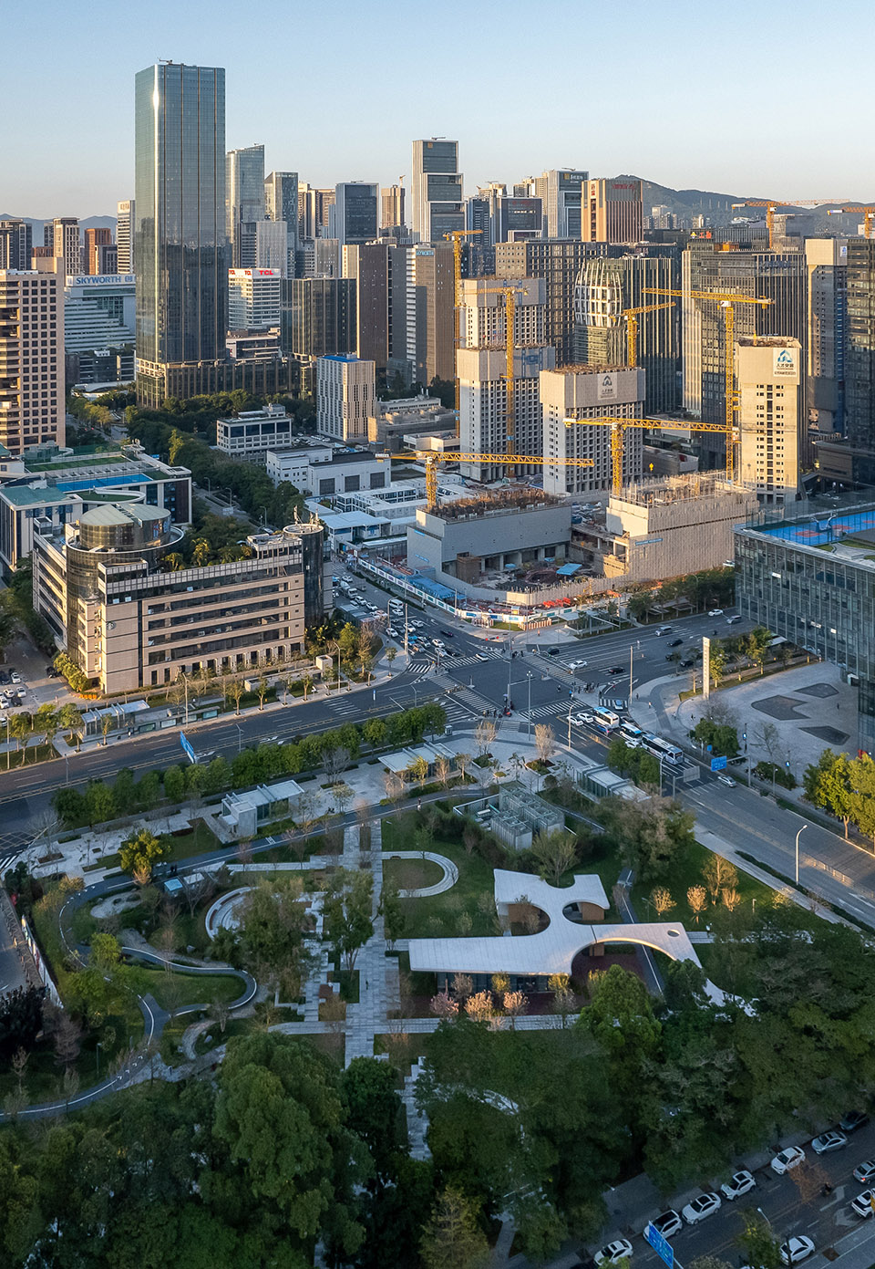 CLOUDLAND Visitor Centre by ATELIER XI - Gooood