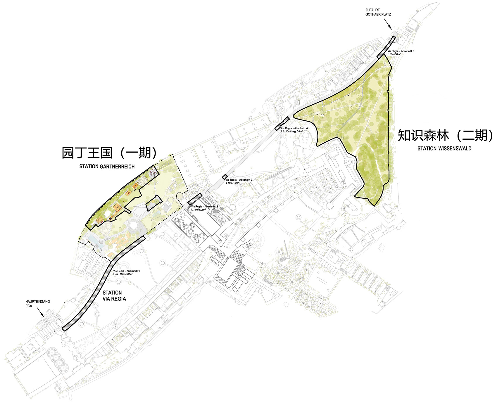 Erfurt Ega Park “Wissenswald” by Rehwaldt Landscape Architects 谷德设计网