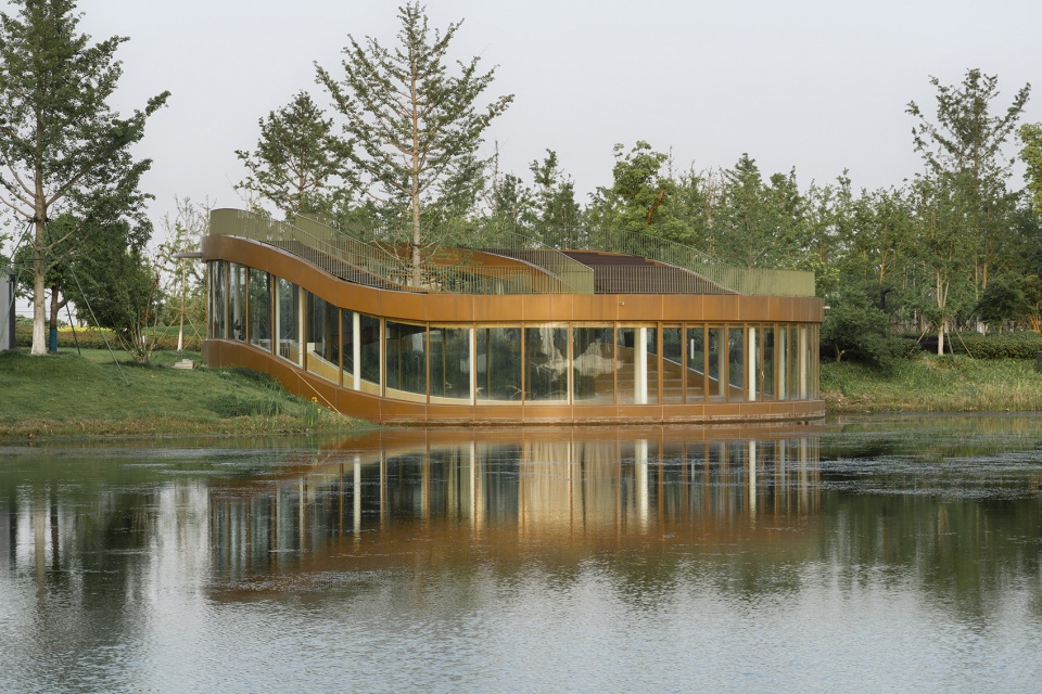 Lakeside Theatre China by Hexia Architects MADAM