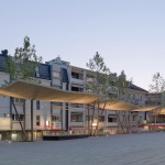 The New Cover of Renens’s Market Square by LOCALARCHITECTURE